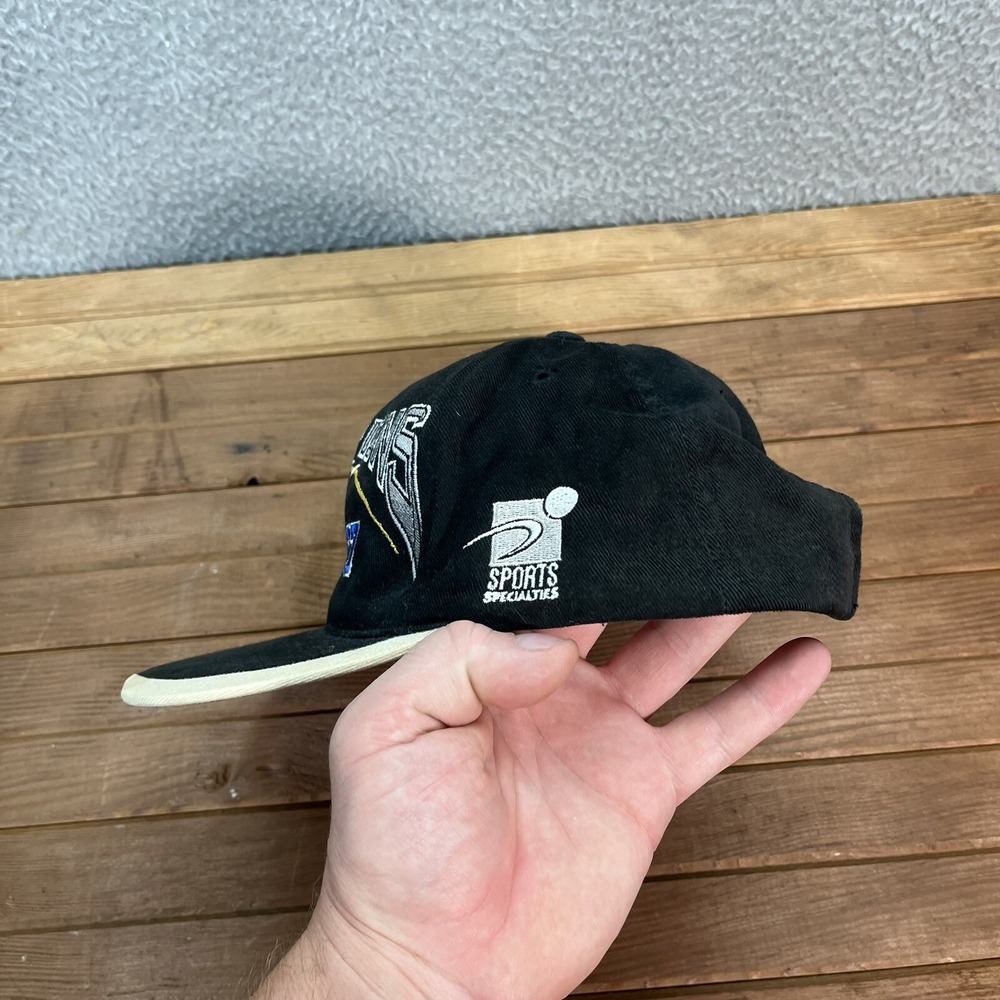 Vintage Green Bay Packers Hat Adult Black Snapback Sports Specialities Pro Line - Picture 6 of 11